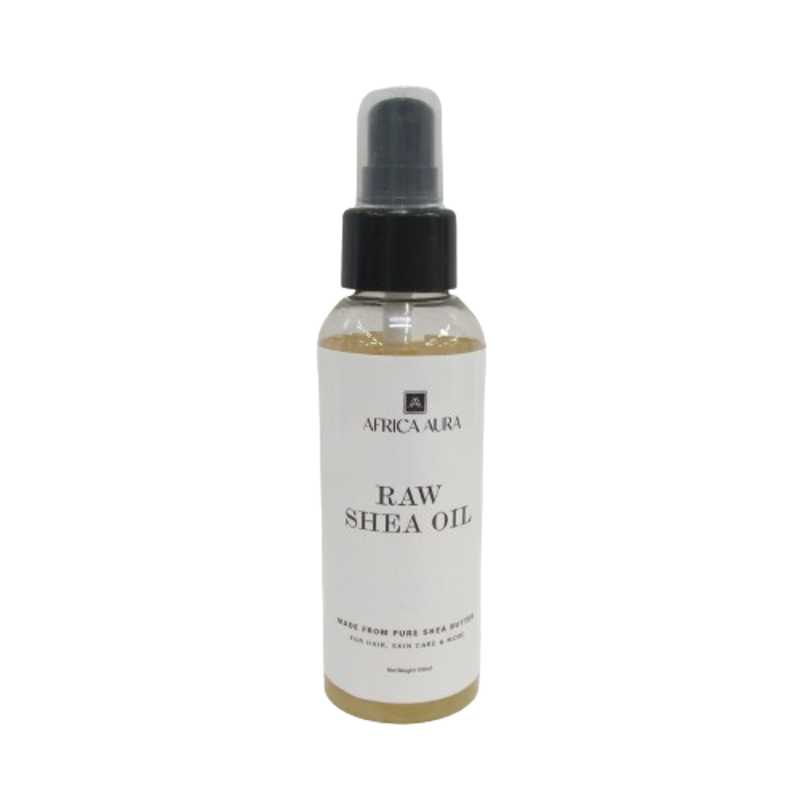 RAW SHEA OIL 100ML AFRICA AURA