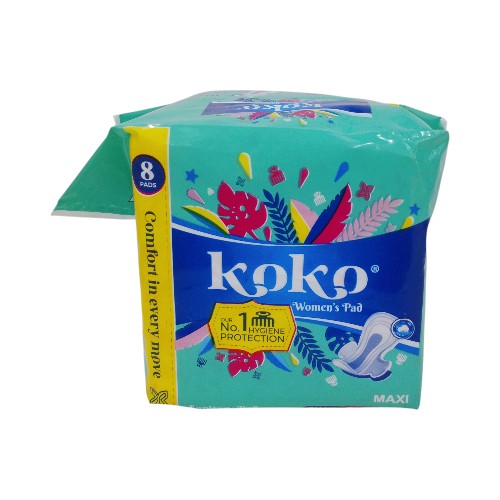 KOKO SANITARY PAD MAXI 8S