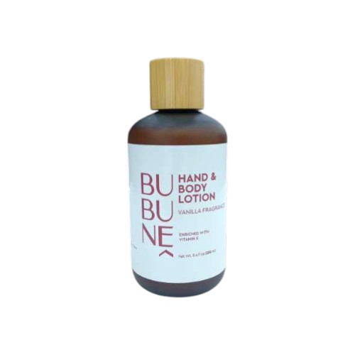 BUBUNE HAND AND BODY LOTION(VAN