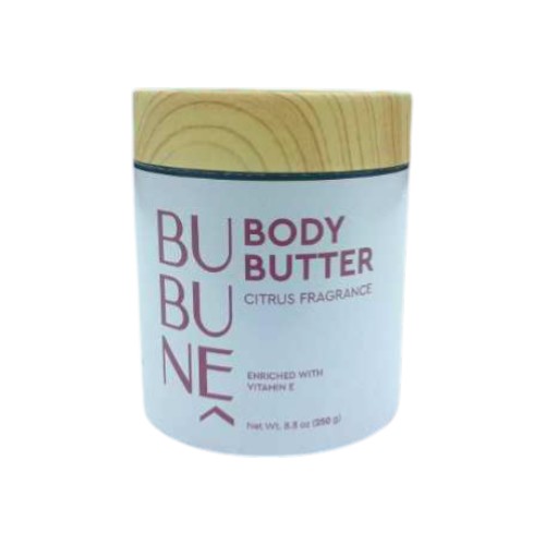 BUBUNE CITRUS BODY BUTTER 250G