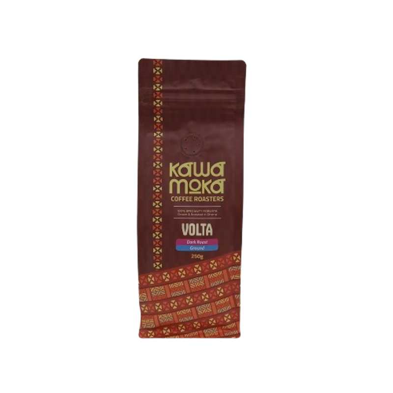 KM. COFFEE VOLTA 250G DARK GROU