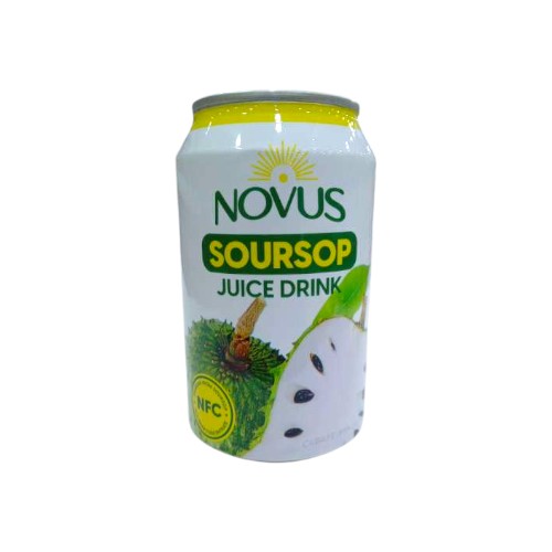 NOVUS JUICE DRINK SOURSOP 330ML