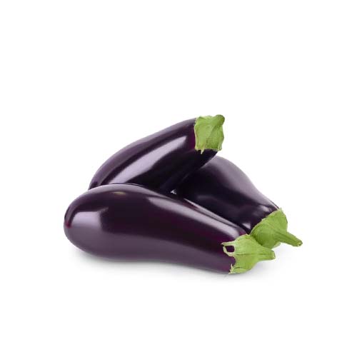 ORGANIC EGGPLANT 1 KG BOFAR