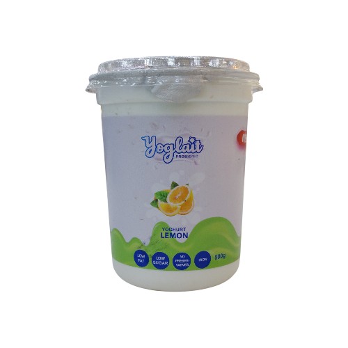 YOGHURT 500G LEMON YOGLAIT