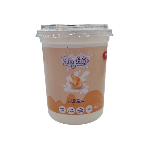 YOGHURT 500G IRISH CREAM YOGLAI