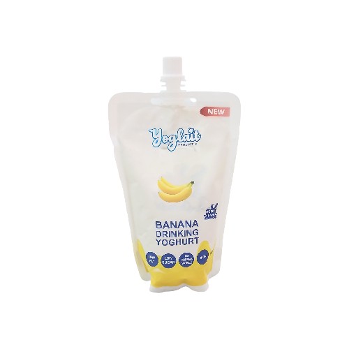 YOGLAIT BANANA YOGURT 250ML