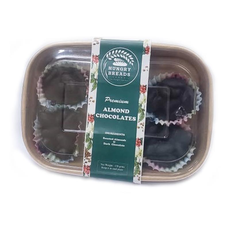 HUNGRY BREAD ORANGE CAKE 300G