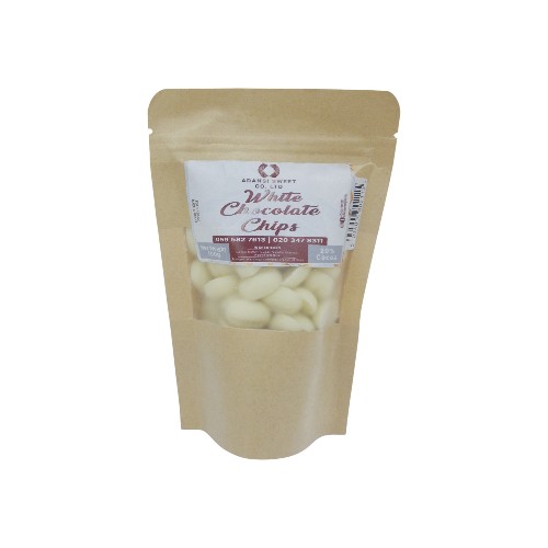 ADANSI WHITE CHOCOLATE CHIPS 10