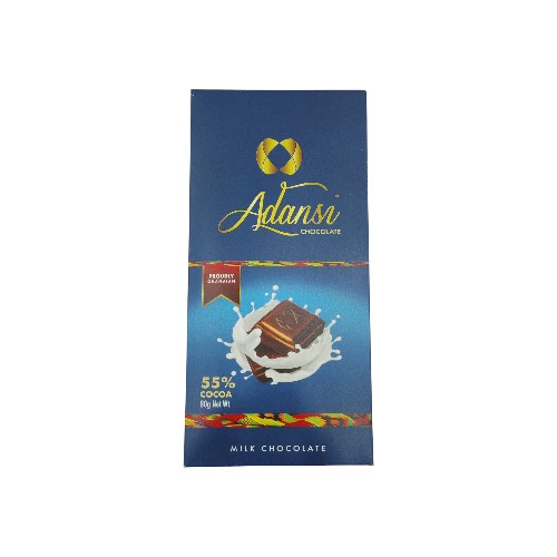 ADANSI MILK CHOCOLATE 80G