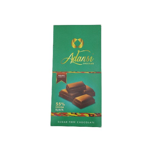ADANSI SUGAR FREE CHOCOLATE 80G