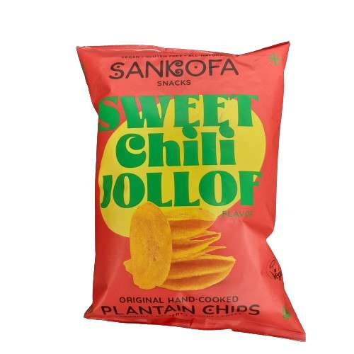 SANKOFA SWEET CHILI JOLLOF PLAN