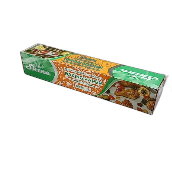 SHINE BAKING PAPER 50FT