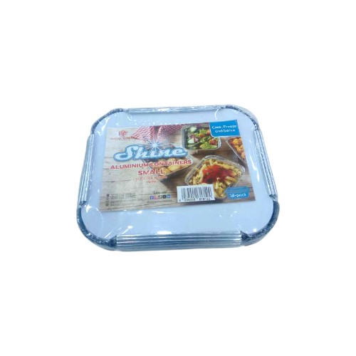 SHINE RETAIL ALUMINIUM CONTAINE