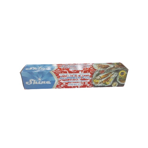 SHINE ALUMINIUM FOIL 200FT