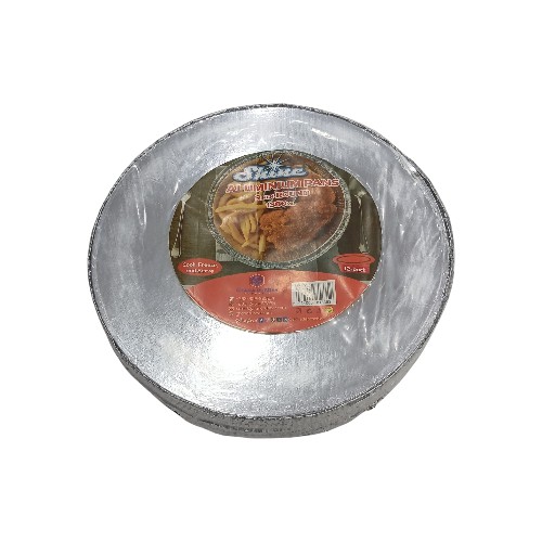 SHINE RETAIL ALUMINIUM ROUND PA