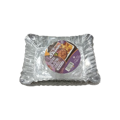 SHINE PAPER PLATES RECTANGULAR