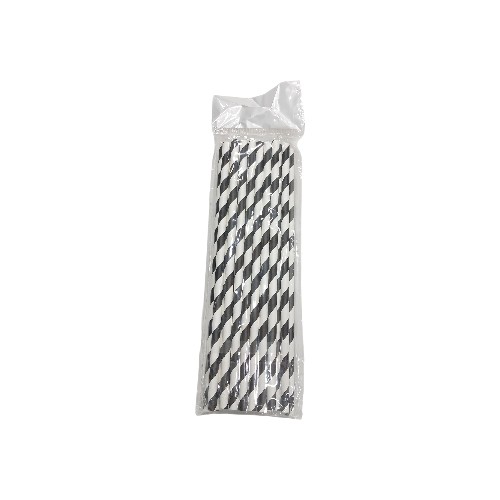 SHINE RETAIL PAPER STRAWS MIXED