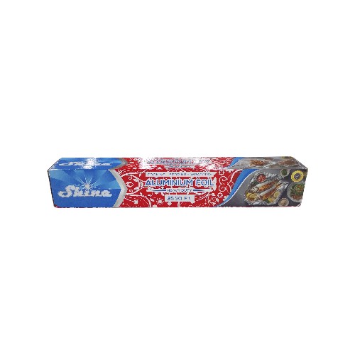 SHINE ALUMINIUM FOIL 25FT