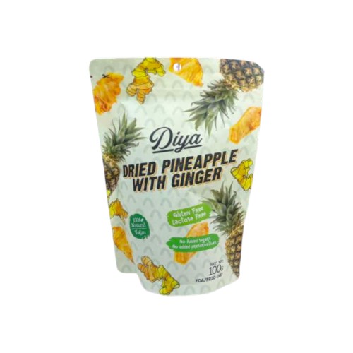 DIYA DRIED PINEAPPLE WITH GINGE