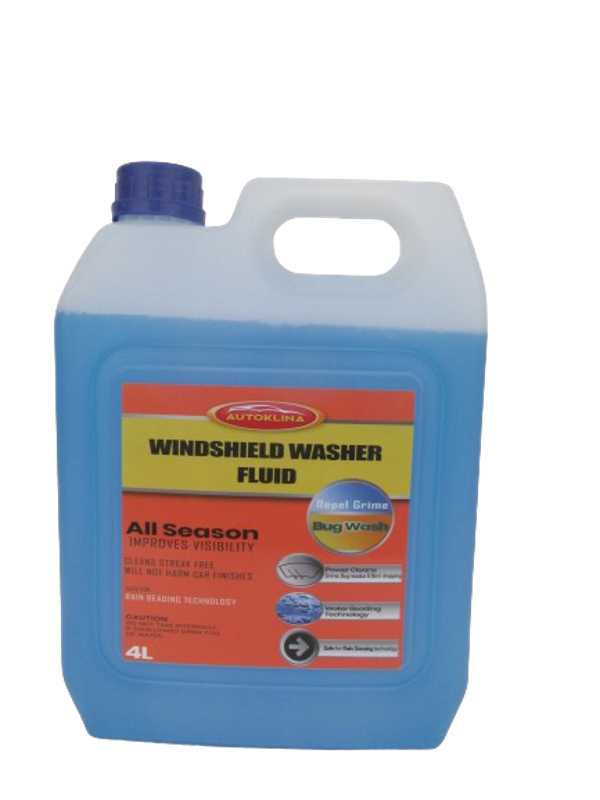 WINDSHIELD WASHER FLUID 4L AUTO