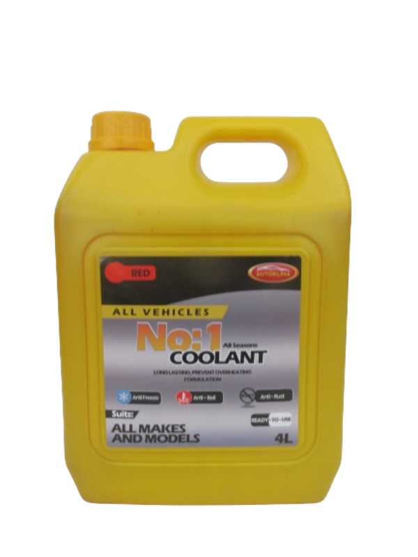 COOLANT RED BREEZE 4L AUTOKLINA