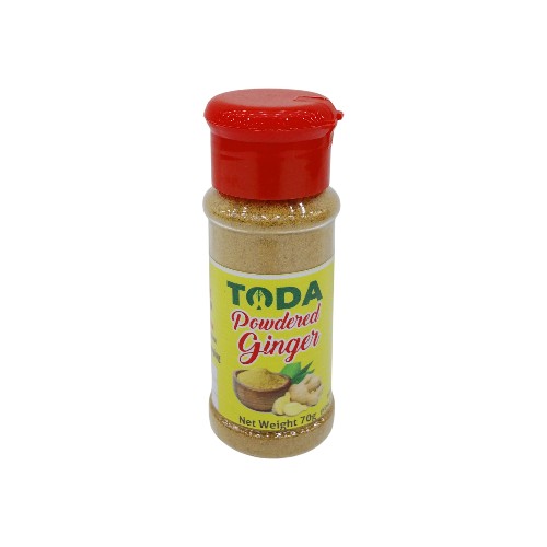TODA POWDERED GINGER 70G