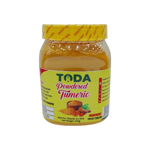 TODA POWDERED TURMERIC 450G