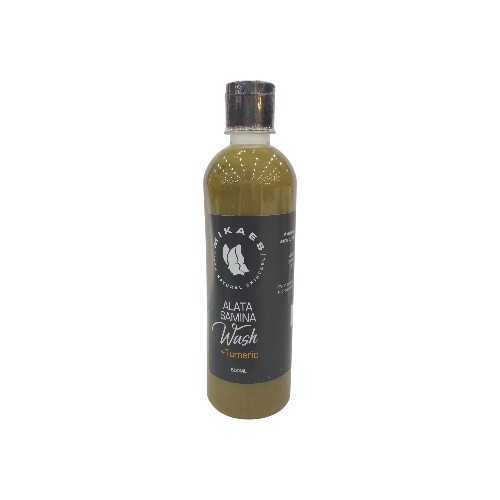 BLACK LIQUID SOAP 500ML MIKAES