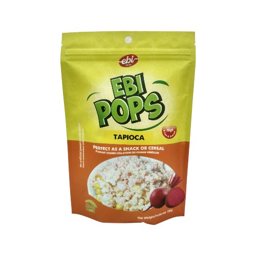 EBI POPS TAPIOCA 130G