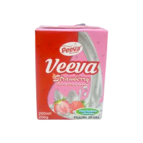 PEEVA VEEVA STRAWBERRY 200ML