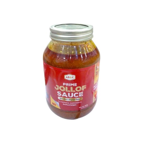AB&C JOLLOF SAUCE SEAFOOD DELIG