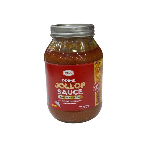 AB&C JOLLOF SAUCE GOLDEN CHICKE