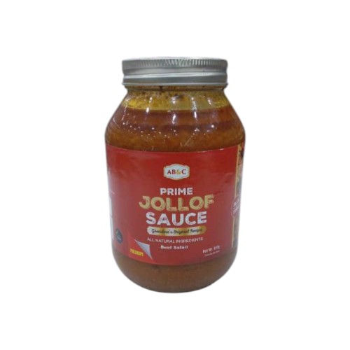 AB&C JOLLOF SAUCE BEEF SAFARI 8