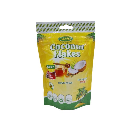 GOLD BITE COCONUT FLAKES 100G