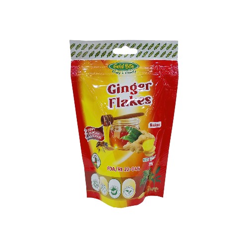 GOLD BITE GINGER FLAKES 75G