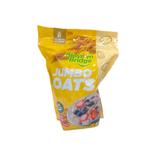 BLOSSOM BRIDGE JUMBO OATS 500G