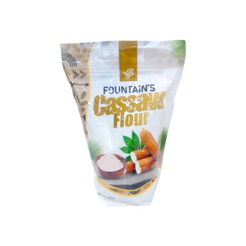 FOUNTAIN'S CASSAVA FLOUR 1KG