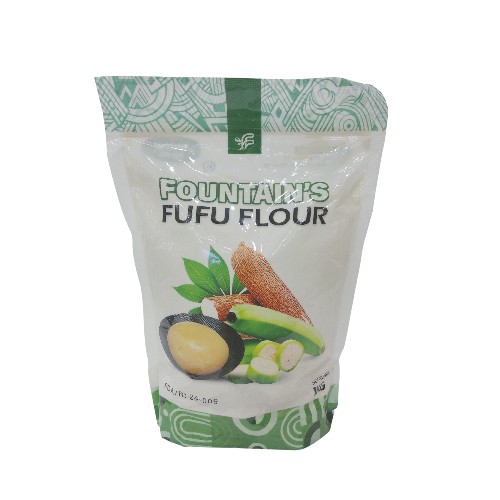FOUNTAINS FUFU FLOUR 1KG