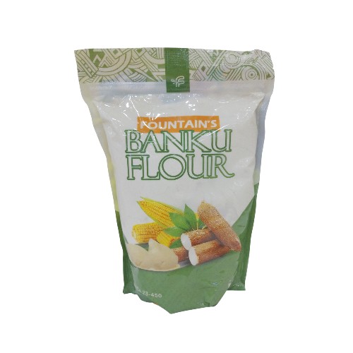 FOUNTAINS BANKU FLOUR 1KG
