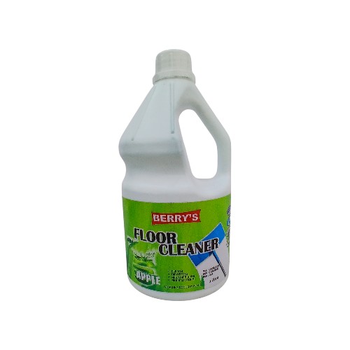 BERRYS FLOOR CLEANER APPLE 1L