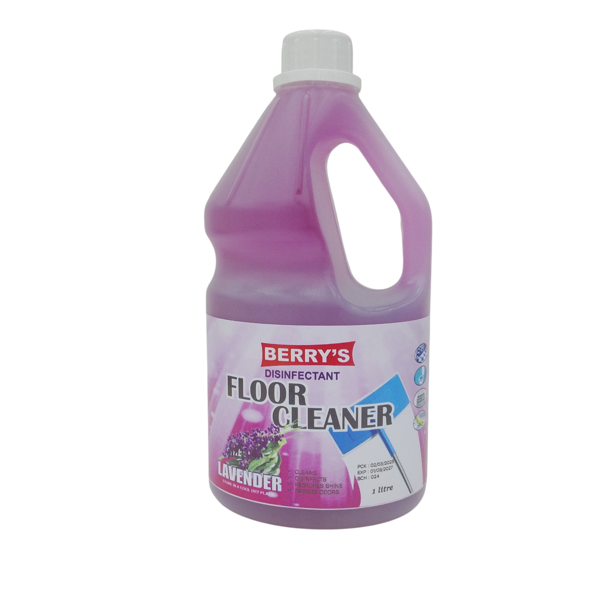 BERRYS FLOOR CLEANER LAVENDER 1