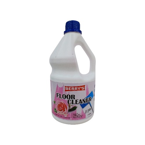 BERRYS FLOOR CLEANER ROSE 1L