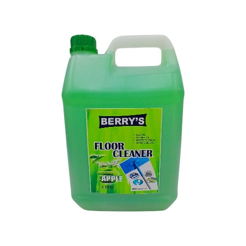 BERRYS FLOOR CLEANER APPLE 5L
