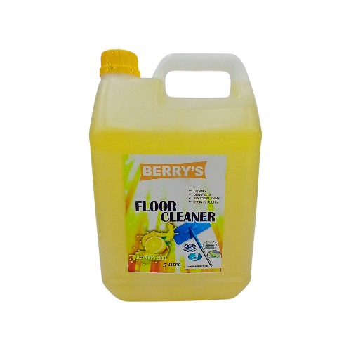 BERRYS FLOOR CLEANER LEMON 5L