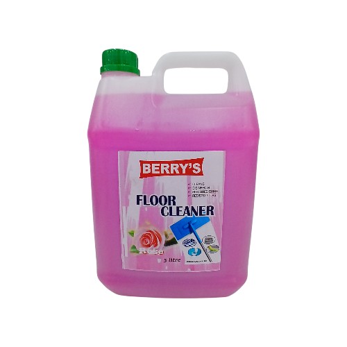 BERRYS FLOOR CLEANER ROSE 5L