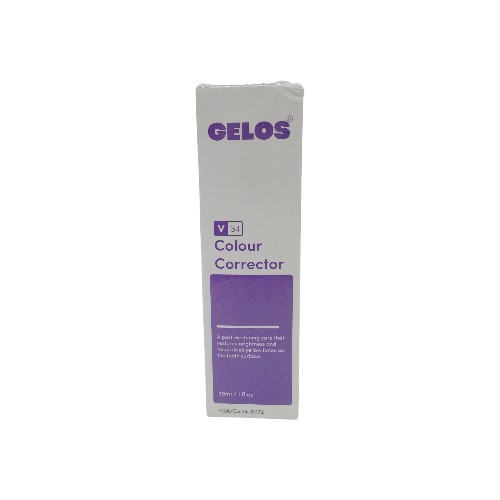 GELOS V34 TEETH WHITENING SERUM