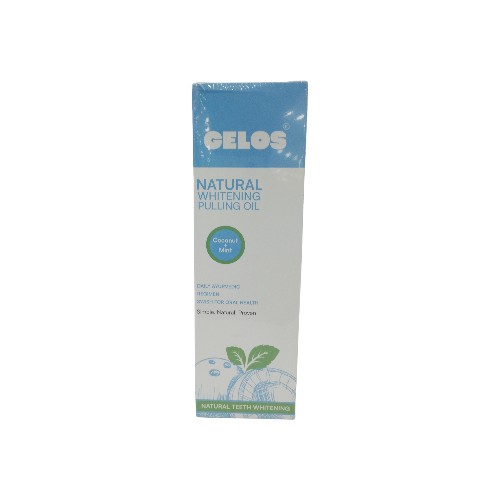 GELOS NATURAL WHITENING PULLING