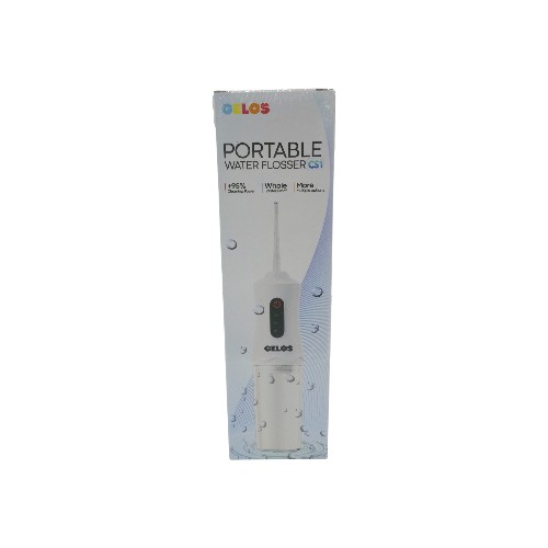 GELOS PORTABLE WATER FLOSSER CS