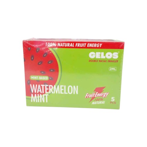 GELOS WATERMELON DOUBLE NASAL I