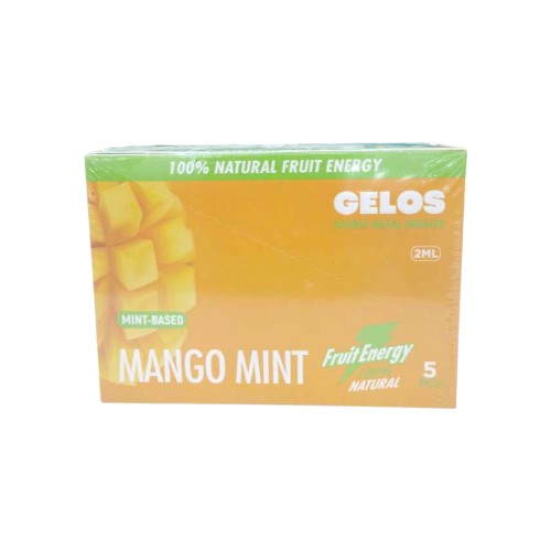GELOS MANGO DOUBLE NASAL INHALE